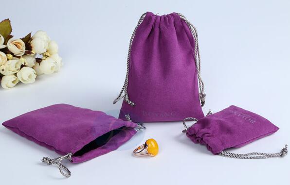custom jewelry pouches wholesale