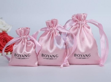 beautiful cotton drawstring bags