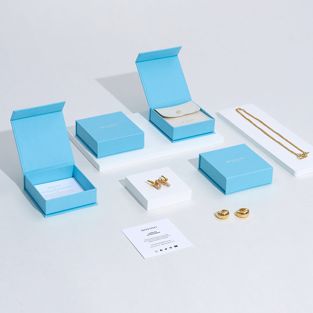 Wholesale Magnetic Closure Jewelry Box