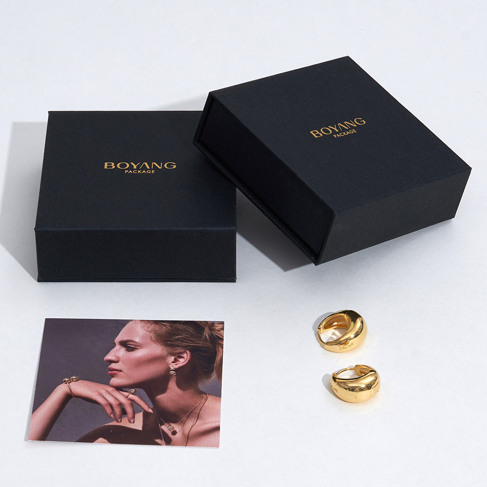 Custom printed jewelry gift box