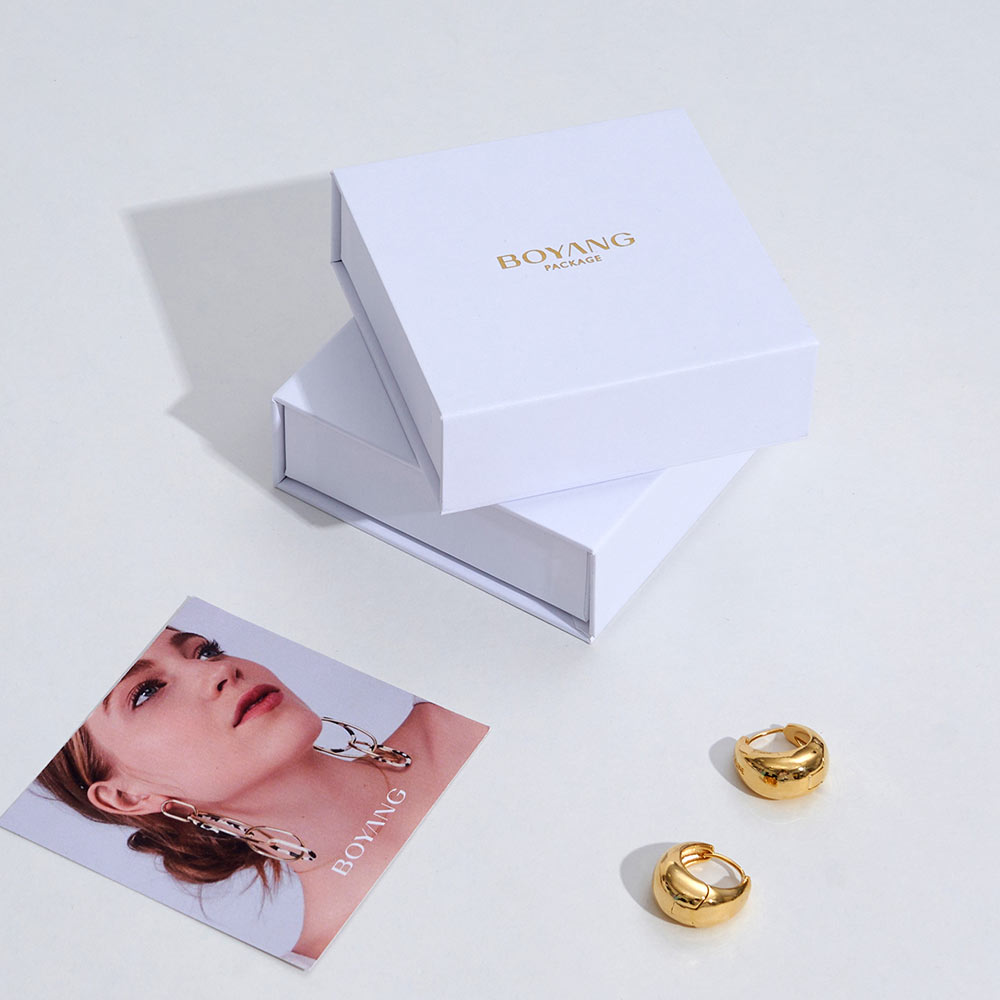 Custom jewelry packaging box