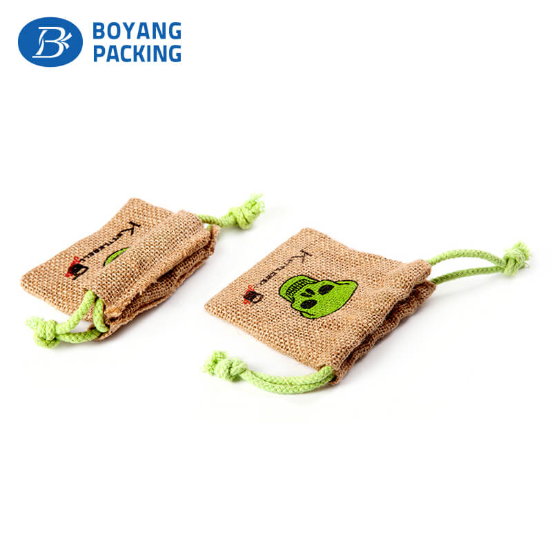 small jute bags manufacturers