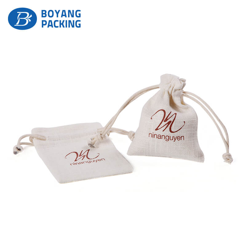 Rich experience jute drawstring pouch manufacturer