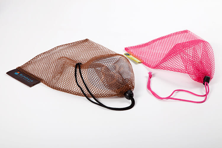 wholesale mesh drawstring pouch