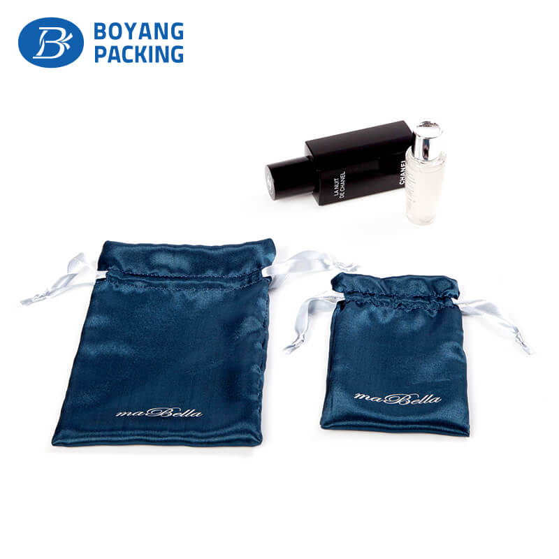 Design custom satin drawstring pouch manufacturer
