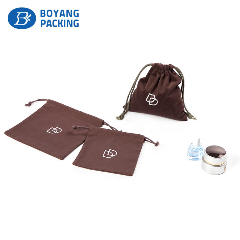 Cotton drawstring pouch manufacturers, custom cotton drawstring pouch.