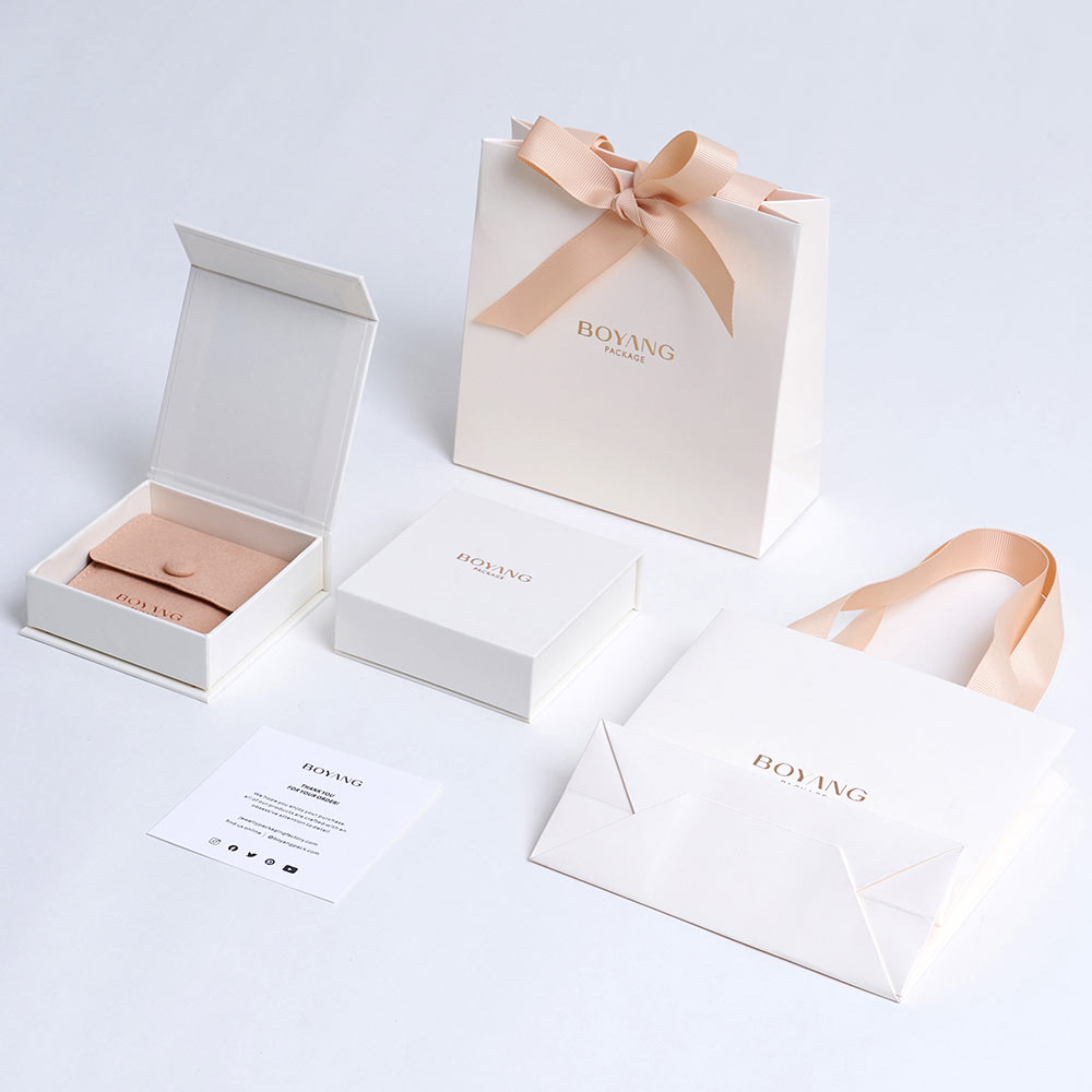 custom paper cardboard jewelry gift boxes