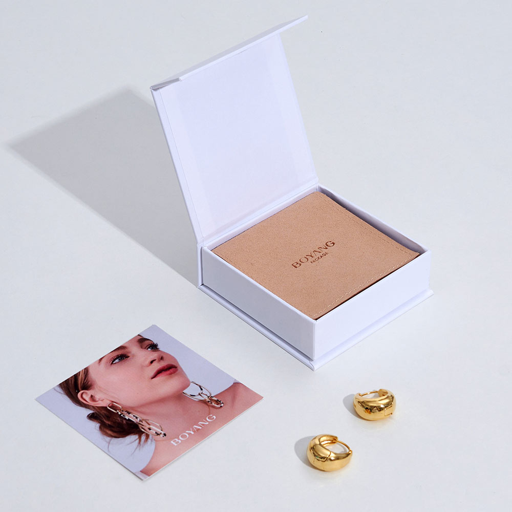 Custom jewelry packaging box