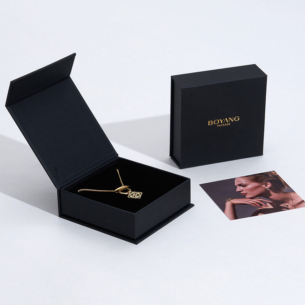 custom printed jewelry gift box