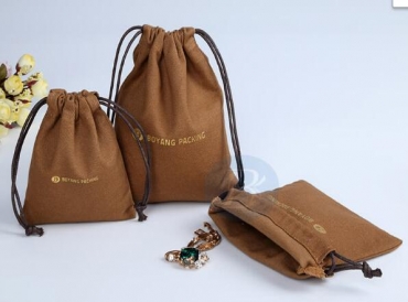 Custom Jewelry Drawstring Bags