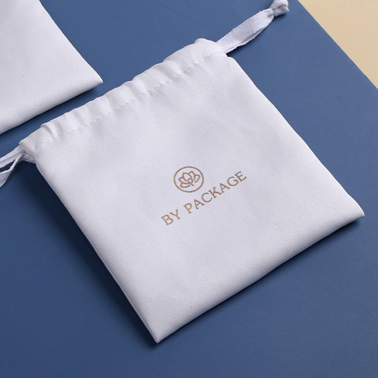 custom velvet gift drawstring pouch