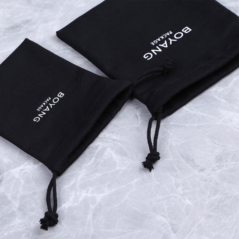 custom small cloth drawstring bags