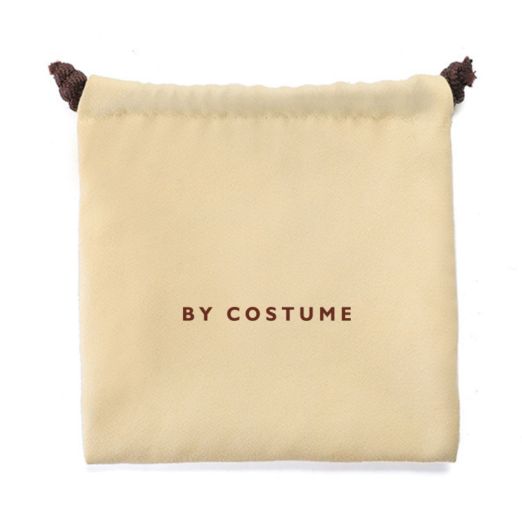 custom organic cotton drawstring bags