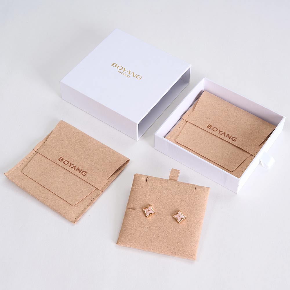 microfiber jewelry pouch wholesale