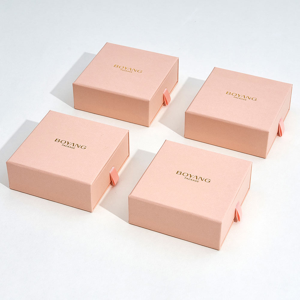 Custom Paper Jewelry Box