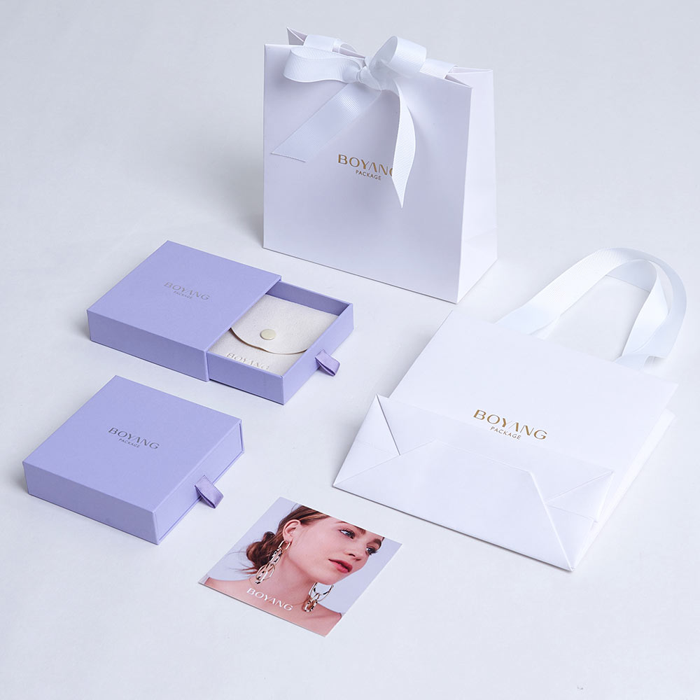 Custom Jewelry Packaging Gift Box
