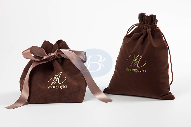 velvet gift bags wholesale