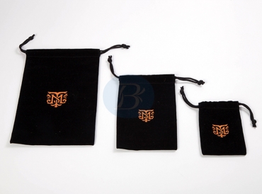 Custom logo jewelry pouch How to improve the success rate of proofing?
