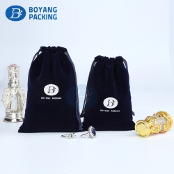 Custom velvet jewelry bags, choose porcelain jewelry bags.