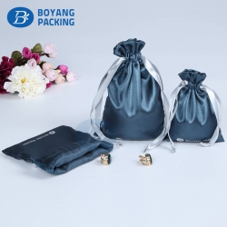 Satin bags wholesale,jewelry pouches manufacturer
