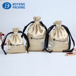 Satin bags wholesale,custom jewelry pouches.