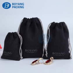 Custom jewelry pouches, custom drawstring pouch