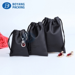 Gift pouches, leather pouch factory