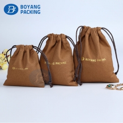 Custom drawstring pouch, canvas pouches wholesale.