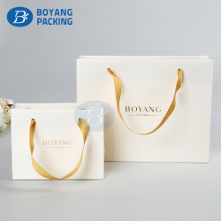 Paper bag wholesale, portable paper bag for gift box