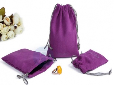 What is the latest packaging style for jewelry pouches drawstring?