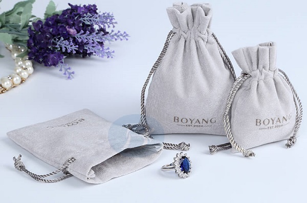 Cotton jewelry bag storage pay attention to details