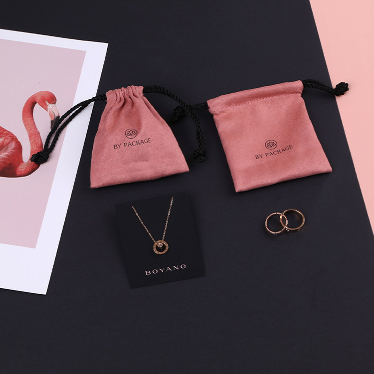 Custom Jewelry Gift Velvet Bag