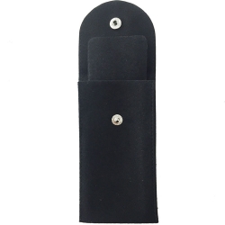 Hot selling velvet suede simple creative high quality vintage custom watch protective storage pouch bags