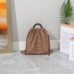 Wholesale custom luxury velvet drawstring dust bags for handbags