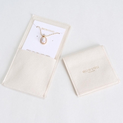 Logo custom microfiber pouch insert eco friendly microfiber jewelry bags
