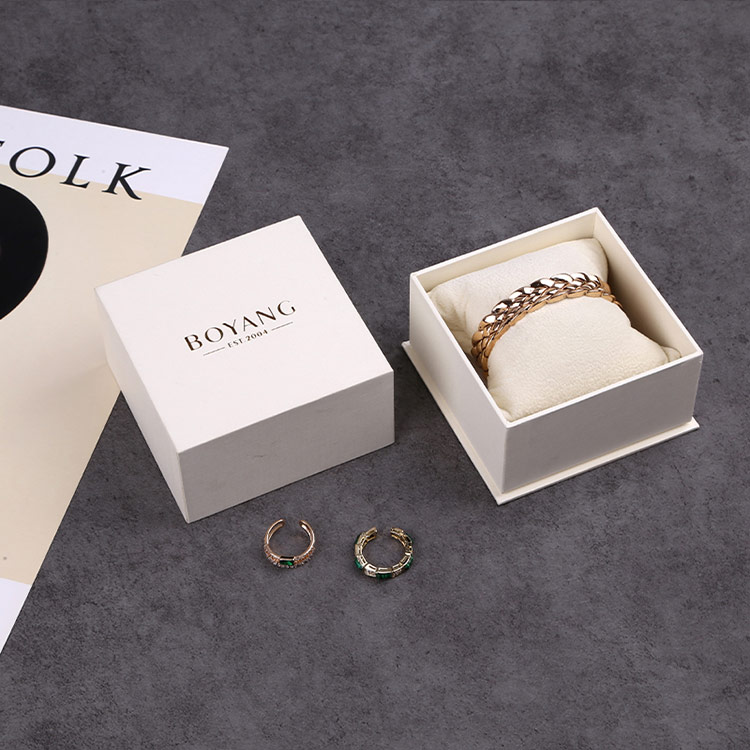 custom logo ring box for proposal