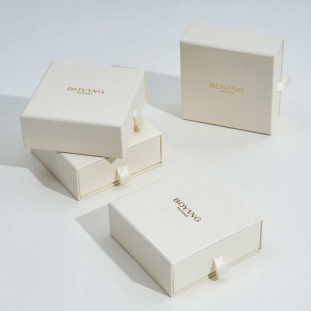 Custom drawer jewelry box