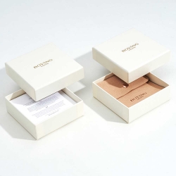 Wholesale custom logo jewellery packaging ring earring necklace bracelet cardboard paper jewelry box