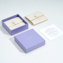 Custom logo luxury jewelry box packaging jewellery packing gift boxes