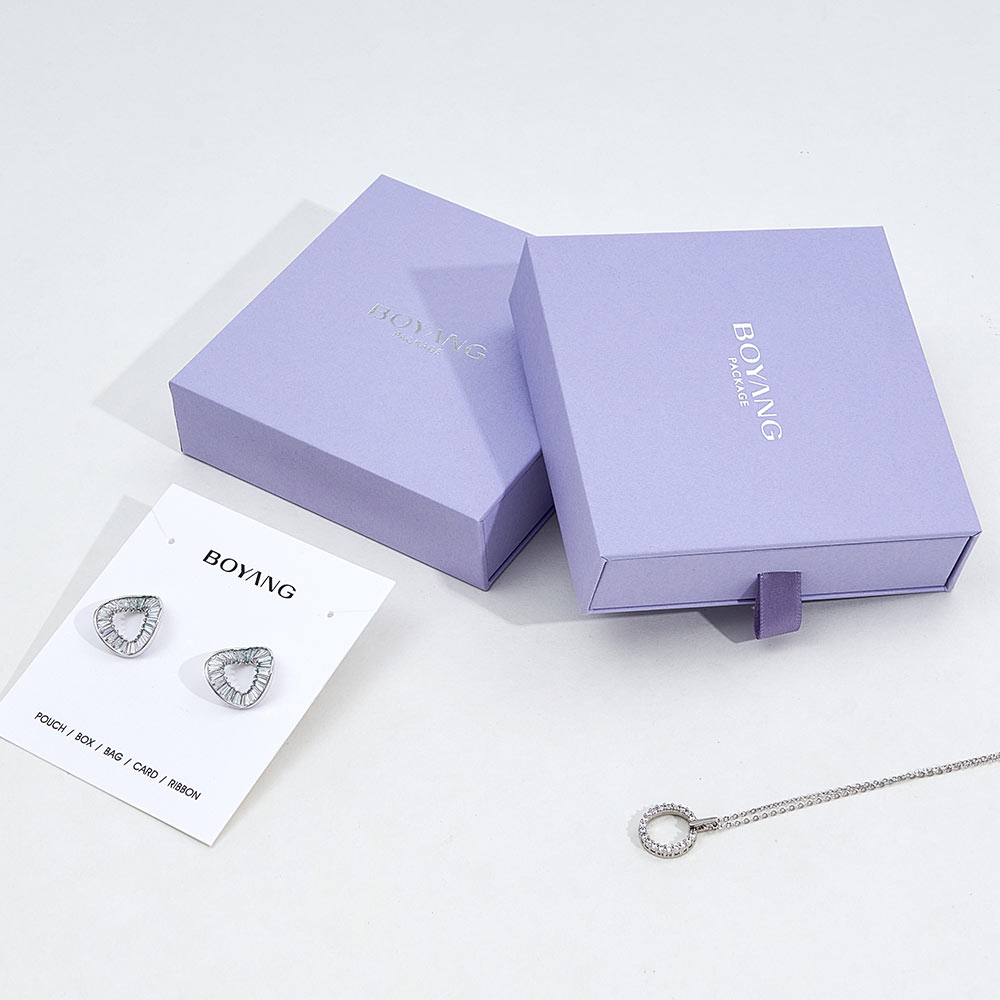Custom Jewelry Packaging Gift Box