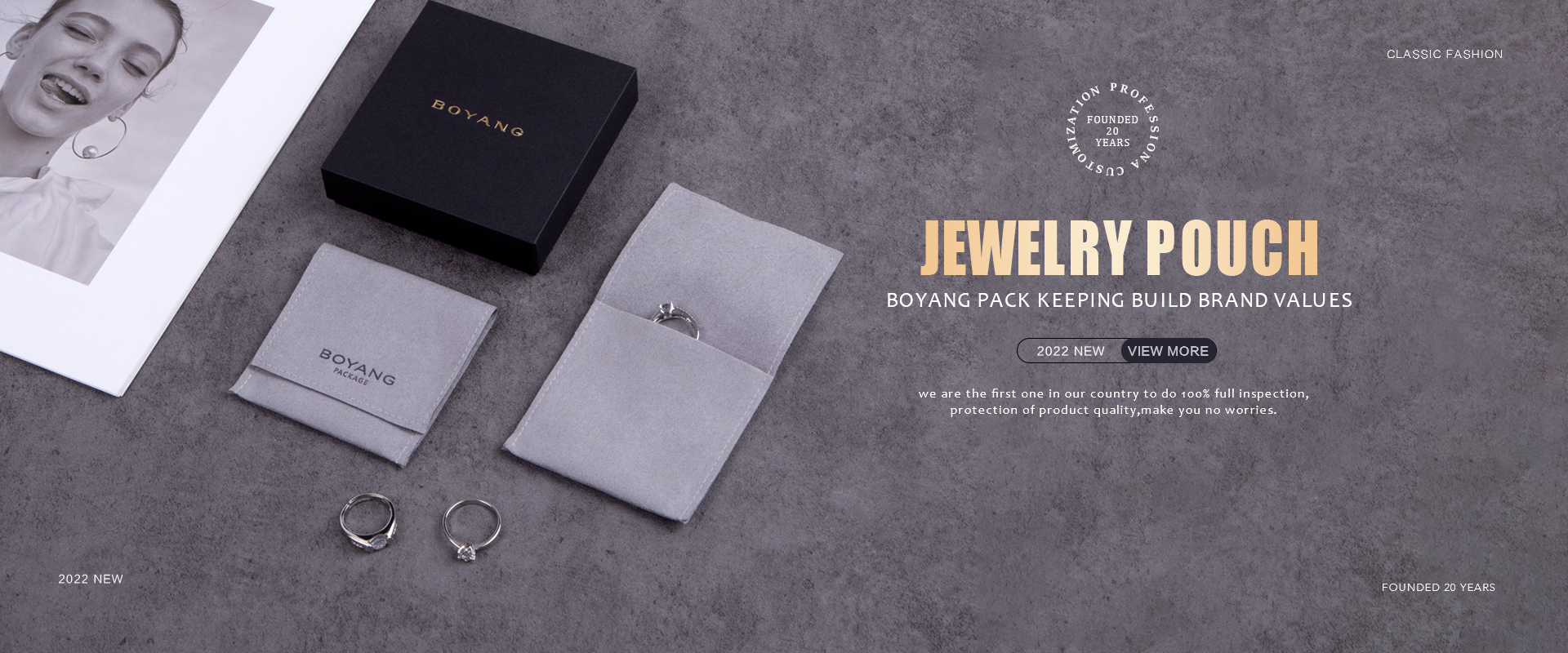 custom jewelry pouches